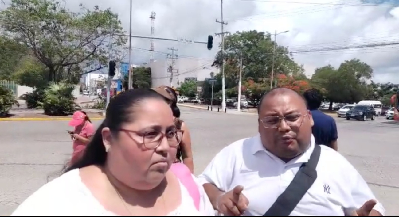 Con marcha, exigen abasto de medicamentos y tratamiento para combatir el cáncer en Cancún; señalaron que en lo que va de agosto van seis menores muertos 