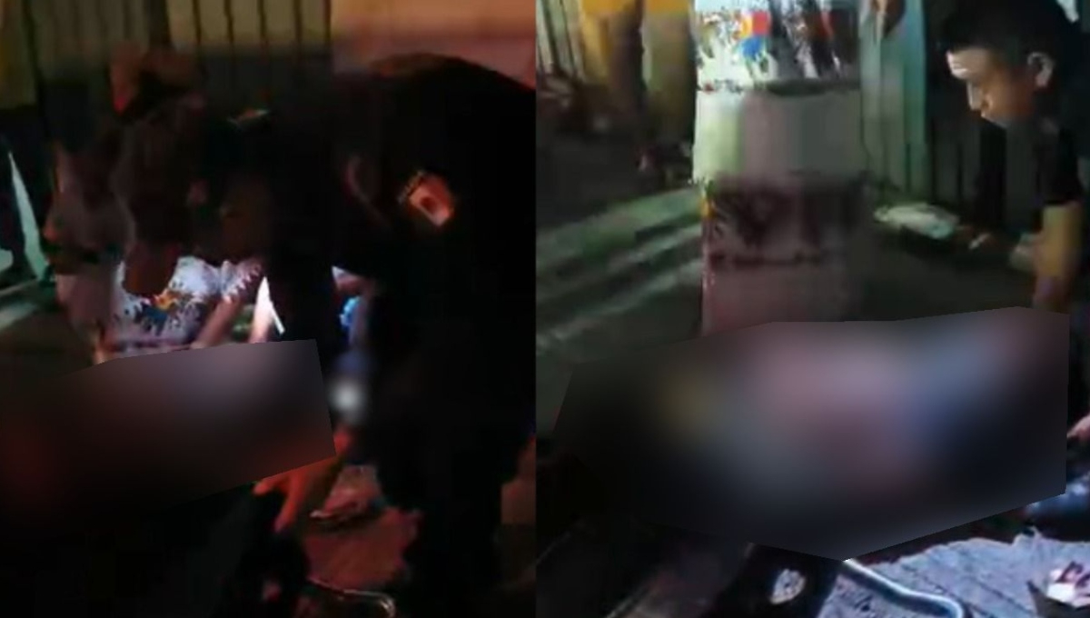 El menor fue trasladado a un hospital de Mérida El menor fue trasladado a un hospital de Mérida