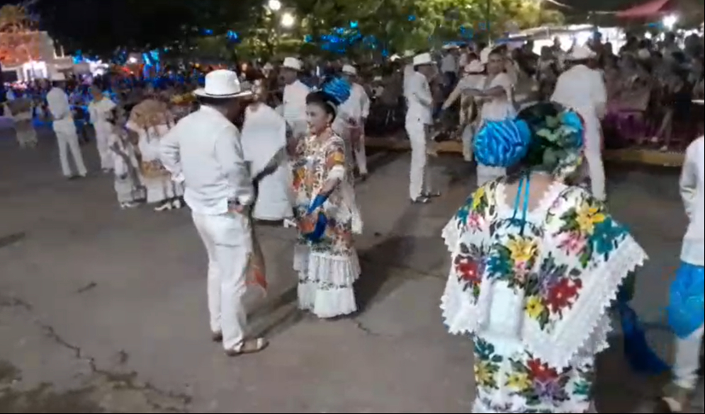 Católicos Caballeros de María celebran XV aniversario con regia vaquería en Dzitbalché