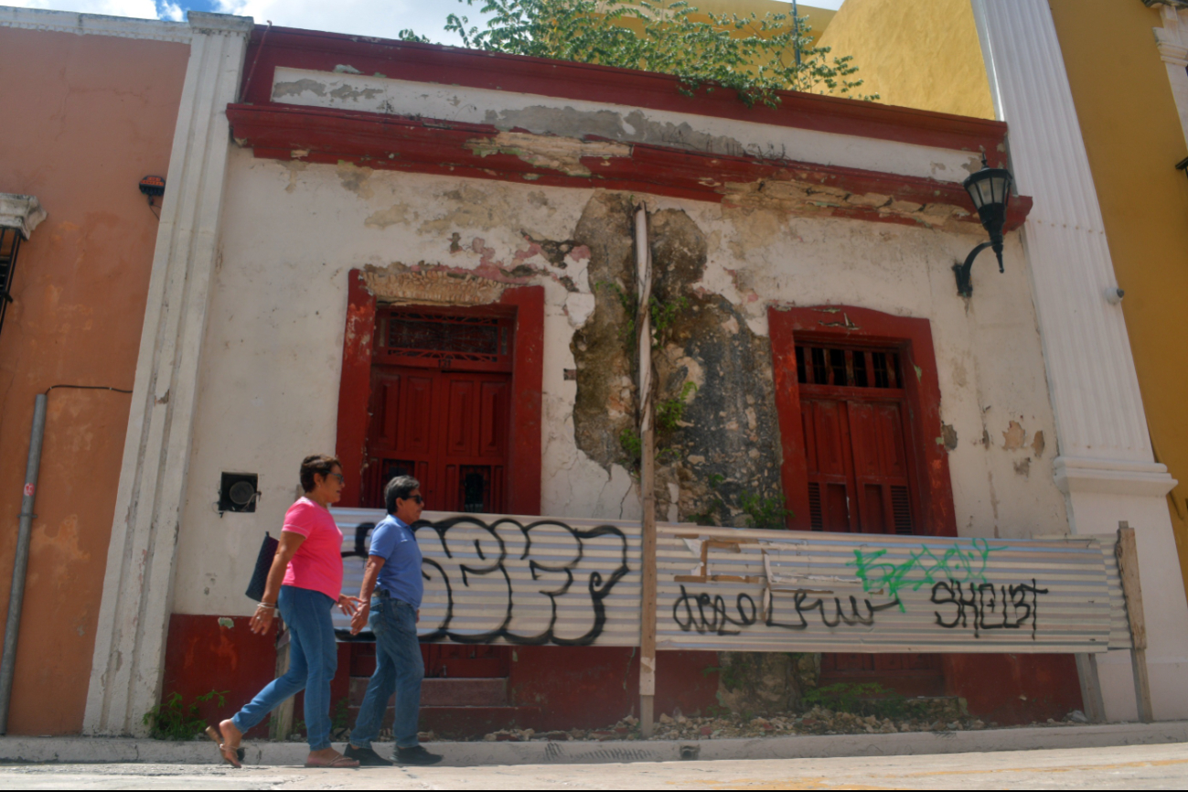 Más de 600 casas históricas en deterioro en Campeche; 4 en riesgo inmediato Más de 600 casas históricas en deterioro en Campeche; 4 en riesgo inmediato