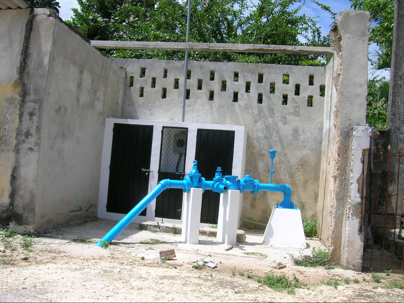 Piden justicia contra la CFE por daños a sistemas de agua en comunidades cheneras Piden justicia contra la CFE por daños a sistemas de agua en comunidades cheneras