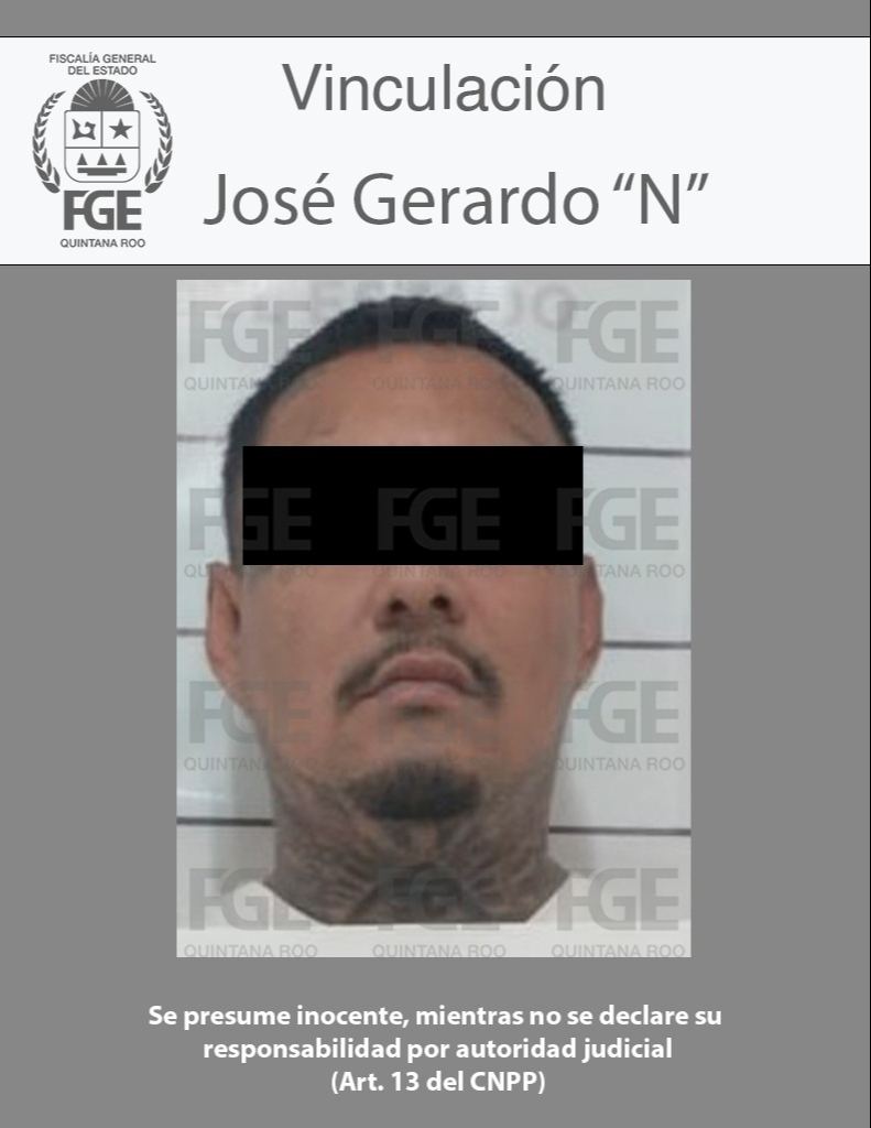 Vinculan a proceso a “Texano” por presunta extorsión a comerciante en Quintana Roo Vinculan a proceso a “Texano” por presunta extorsión a comerciante en Quintana Roo