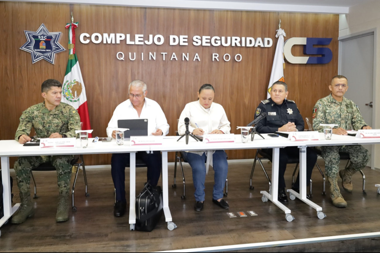Autoridades de Quintana Roo aseguran más de 175 mil dosis de narcóticos Autoridades de Quintana Roo aseguran más de 175 mil dosis de narcóticos