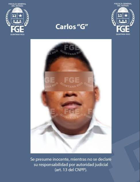 Carlos Alberto “N” fue detenido pocos días después de que el cuerpo de Ana Gómez Carlos Alberto “N” fue detenido pocos días después de que el cuerpo de Ana Gómez