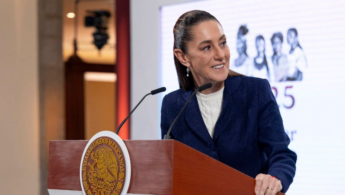 Claudia Sheinbaum Pardo, presidenta de México Claudia Sheinbaum Pardo, presidenta de México