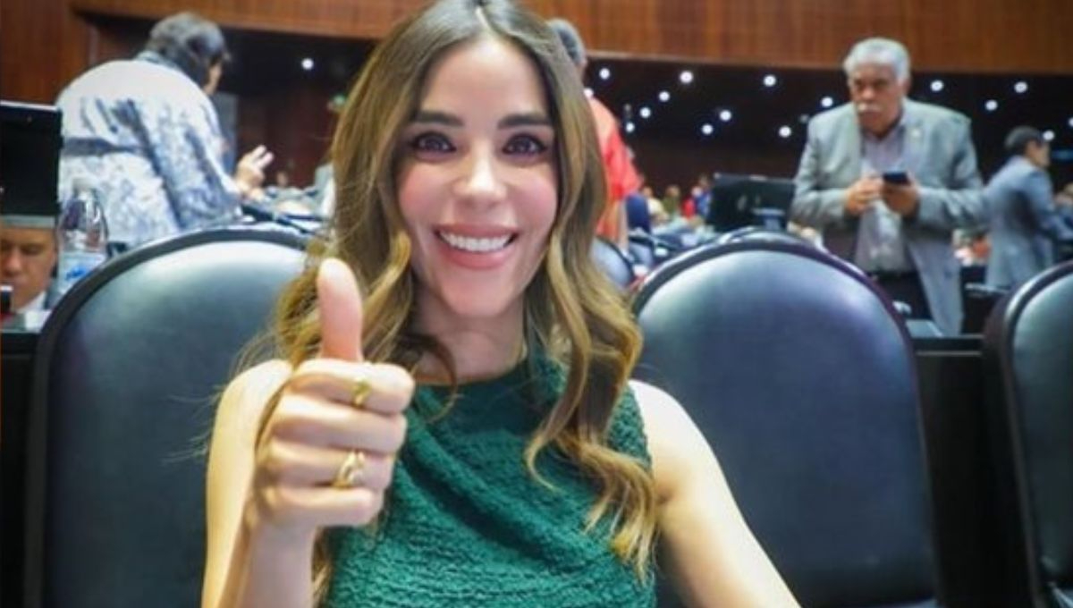 Diana Karina Barreras Samaniego, diputada federal del Partido del Trabajo (PT) Diana Karina Barreras Samaniego, diputada federal del Partido del Trabajo (PT)