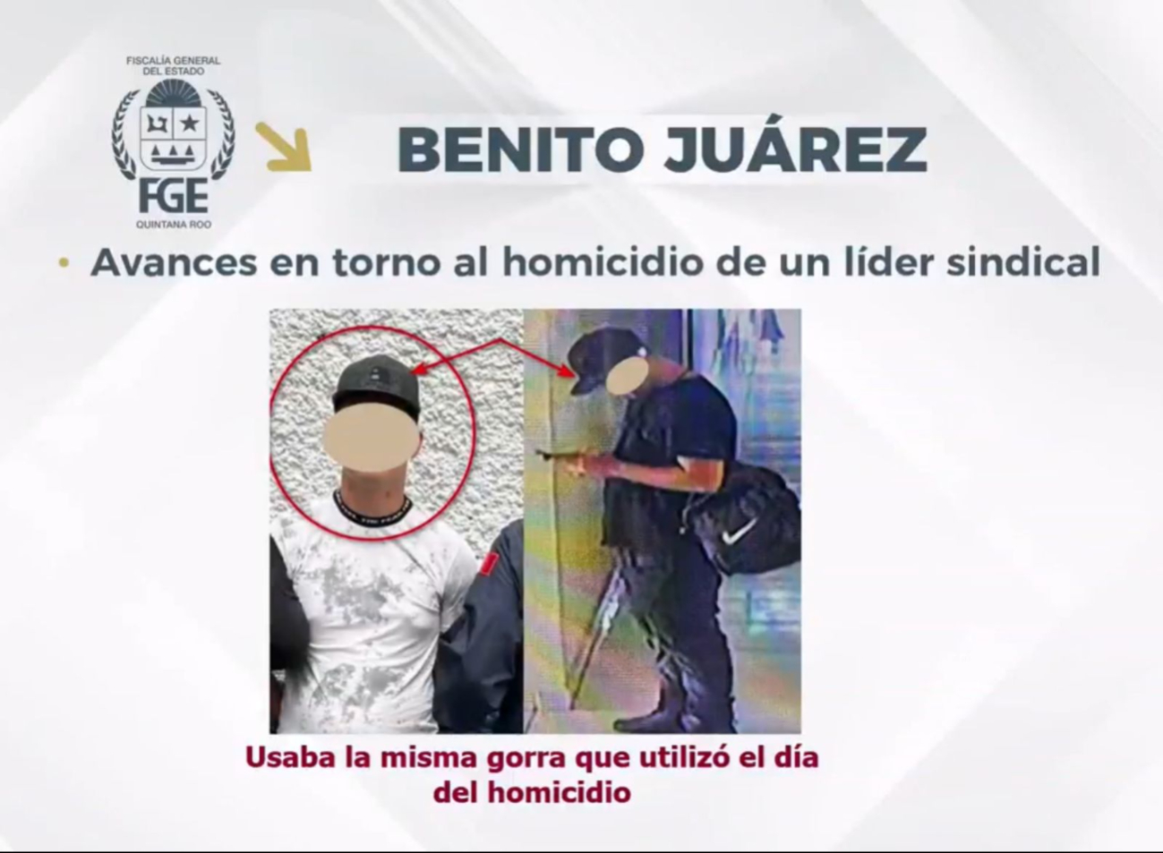 Durante un operativo en la CDMX, se logró la detención de los tres homicidas Durante un operativo en la CDMX, se logró la detención de los tres homicidas