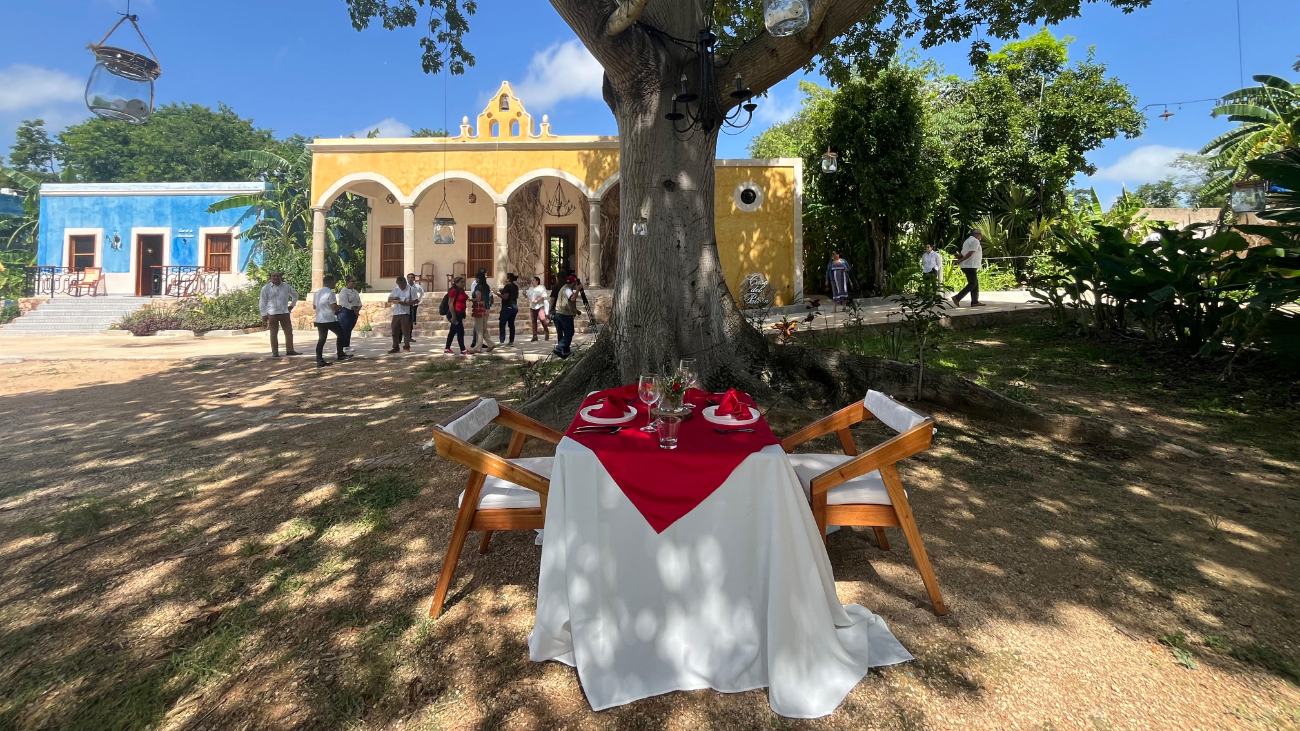 El 32.2% de los visitantes son residentes del estado de Yucatán El 32.2% de los visitantes son residentes del estado de Yucatán