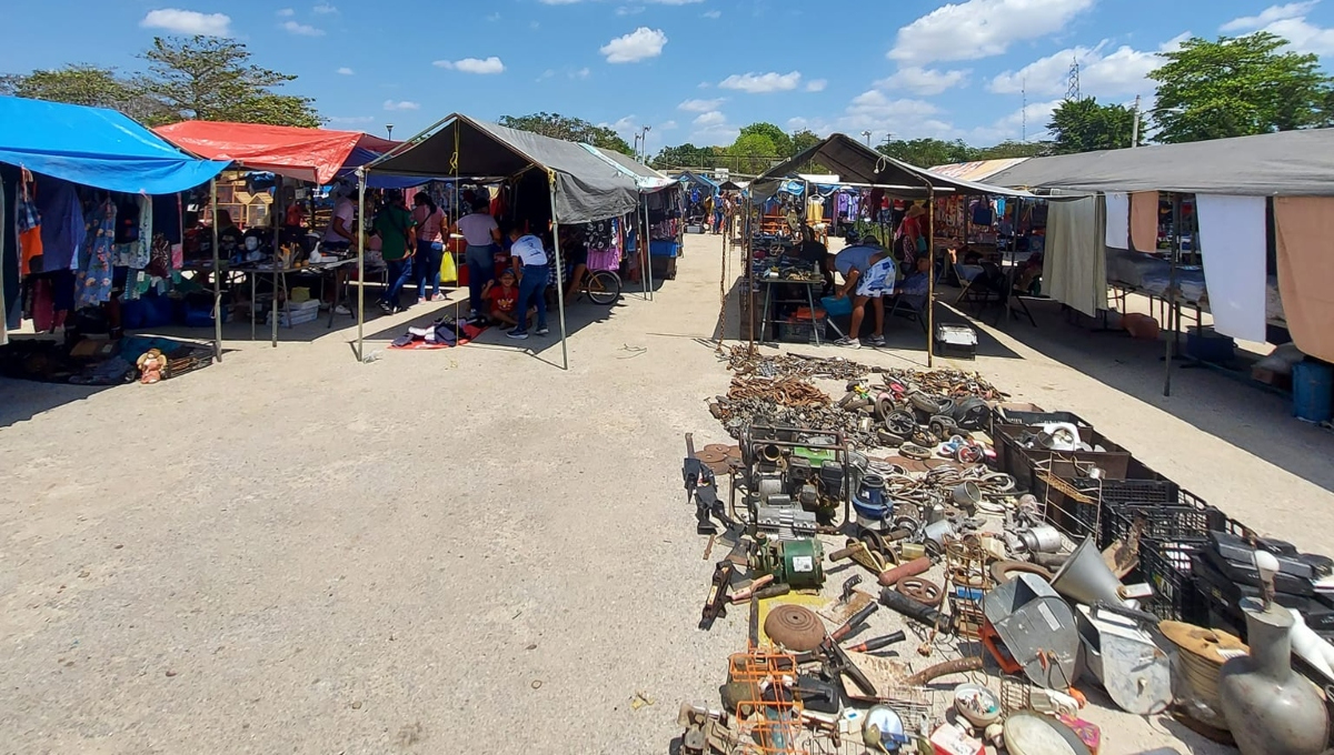 El tianguis de San Roque es el más grande de Mérida
