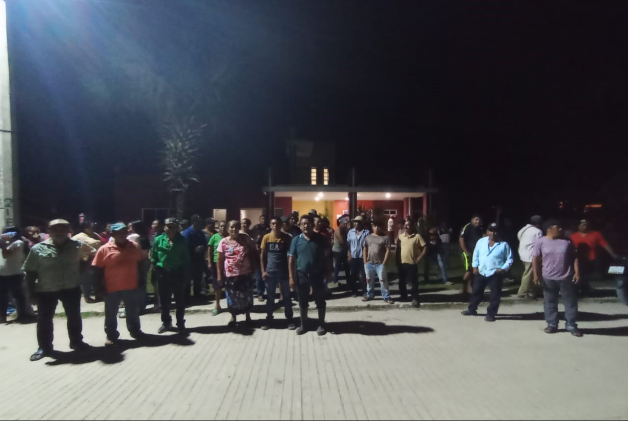 Edil de Ukum, Hopelchén dispuesto a encabezar protestas contra la CFE por pésimo servicio en La Montaña