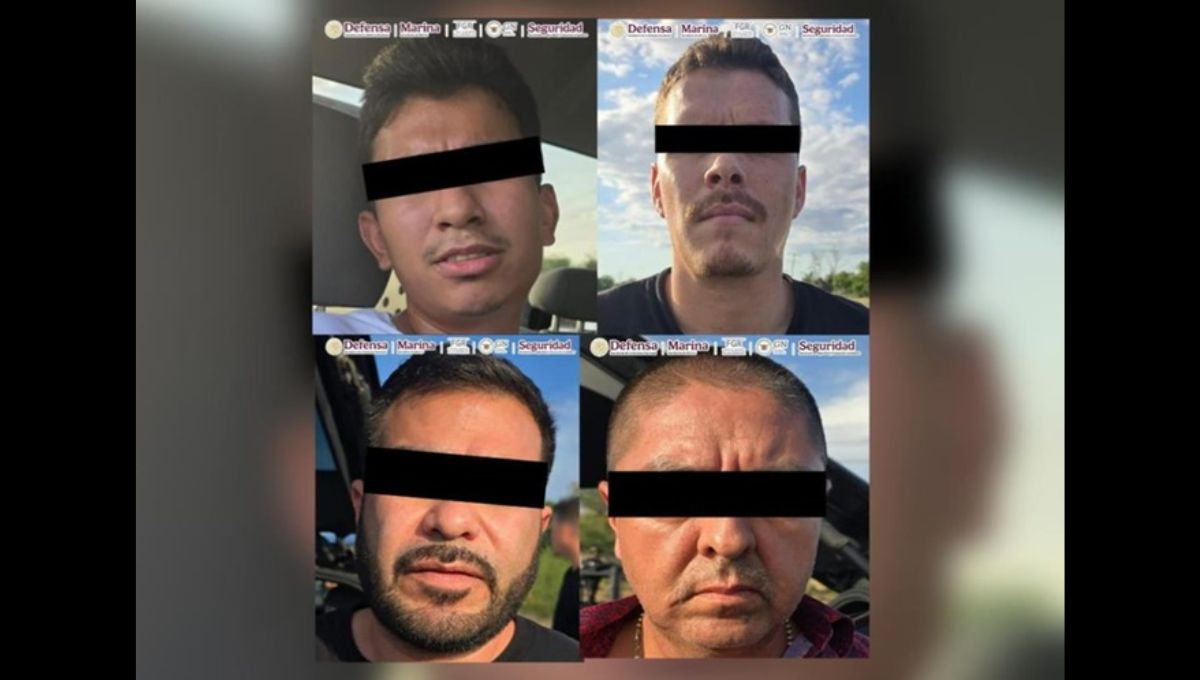 La detención se realizó en Los Mochis, Sinaloa, donde también fueron asegurados José Antonio “N”, José “N” y Jayson Ariel “N” La detención se realizó en Los Mochis, Sinaloa, donde también fueron asegurados José Antonio “N”, José “N” y Jayson Ariel “N”