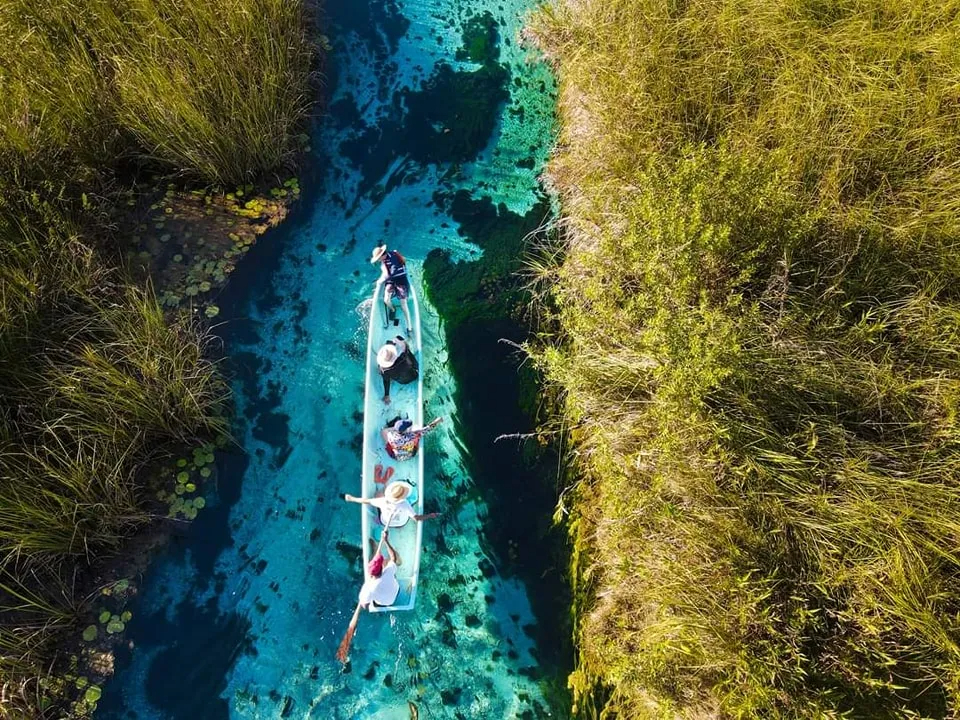 Los Manantiales Pedro Baranda, en Candelaria, son un oasis turquesa