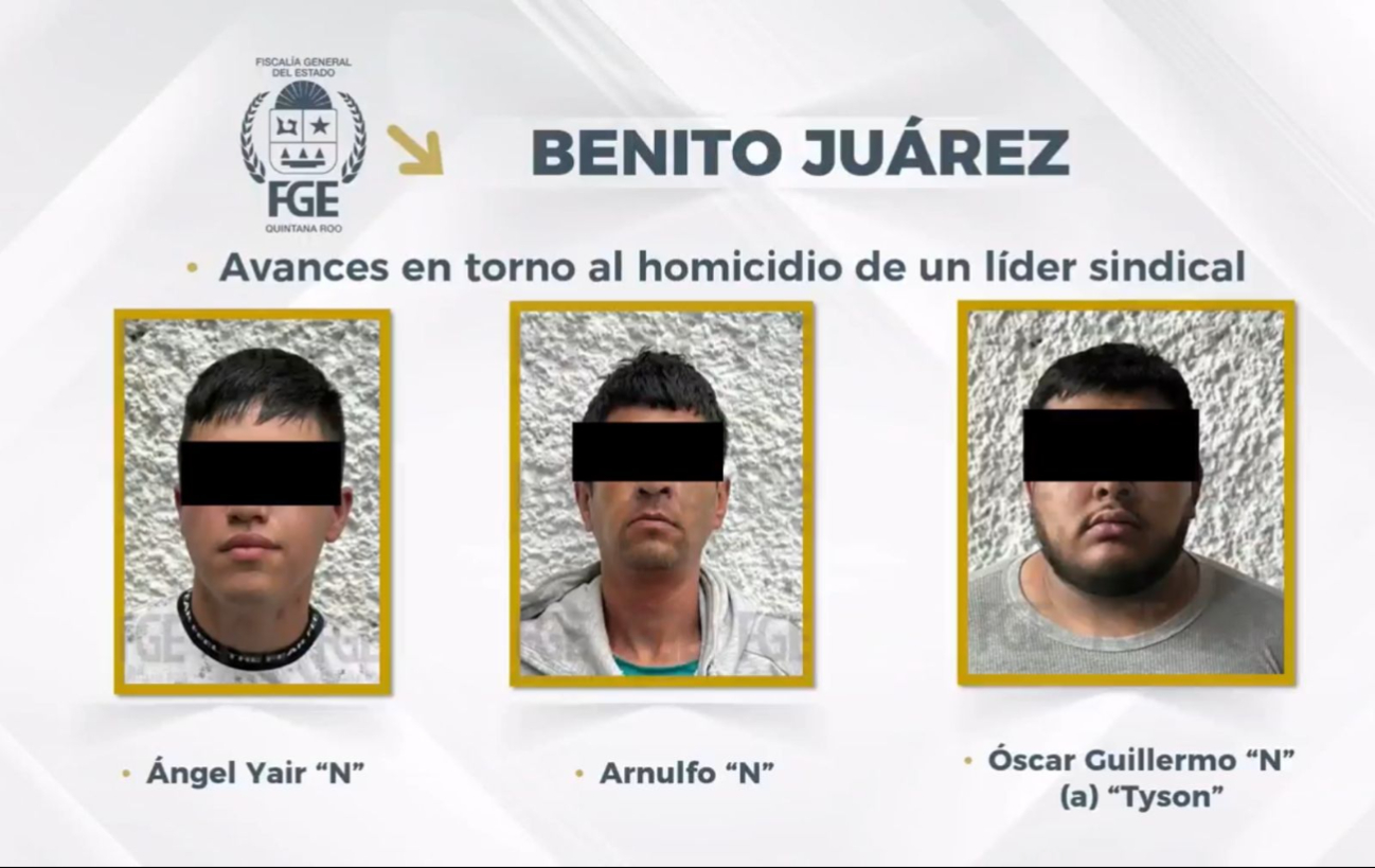 Los tres detenidos enfrentarán una audiencia de control el próximo 15 de agosto Los tres detenidos enfrentarán una audiencia de control el próximo 15 de agosto