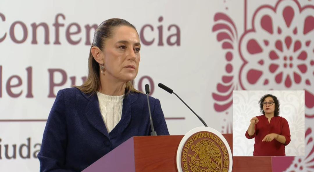 Presidenta de México anuncia acuerdos con países de la frontera sur