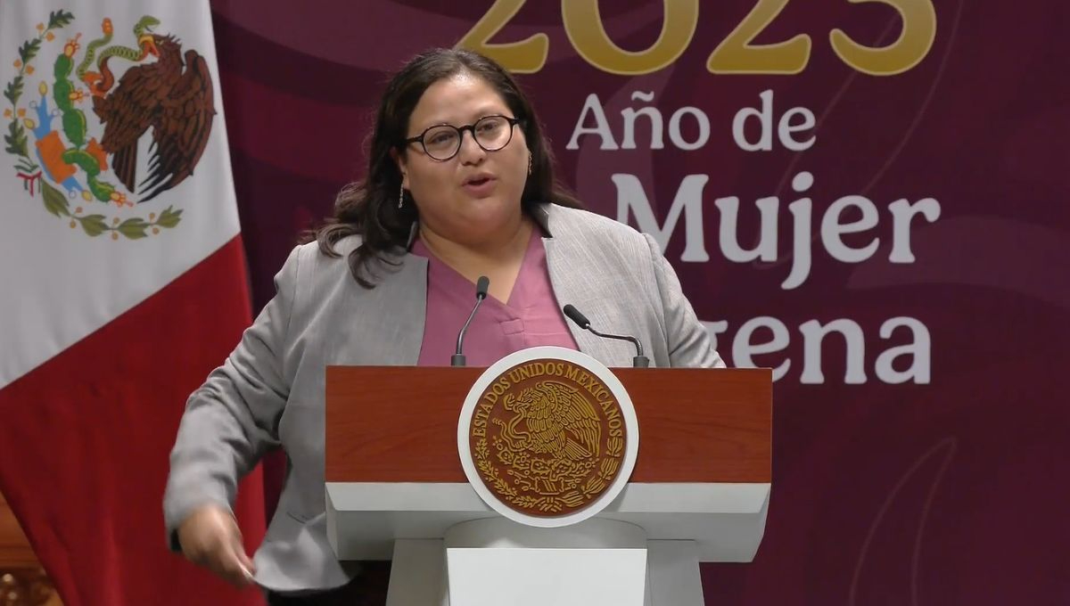 Citlalli Hernández Mora, secretaria de las Mujeres