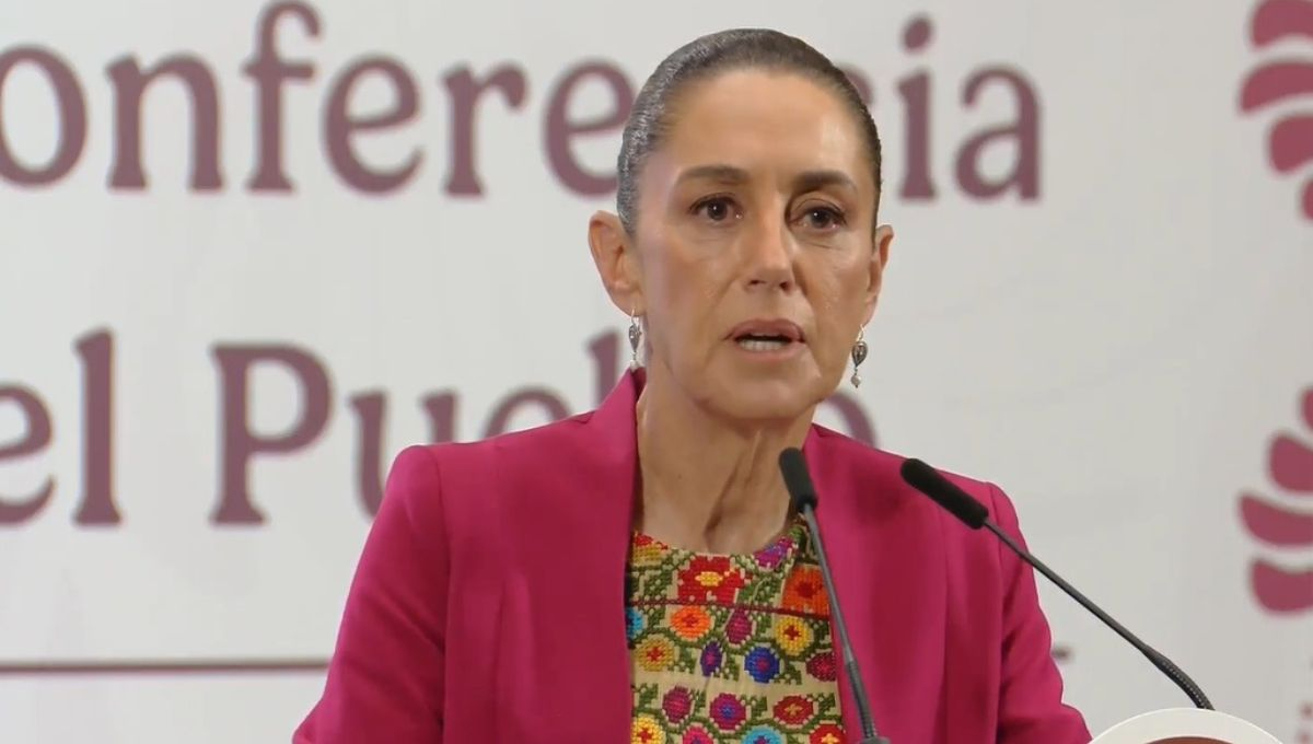 Claudia Sheinbaum Pardo, presidenta de México Claudia Sheinbaum Pardo, presidenta de México