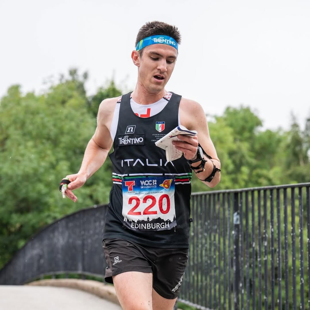 El atleta se encontraba en competencia