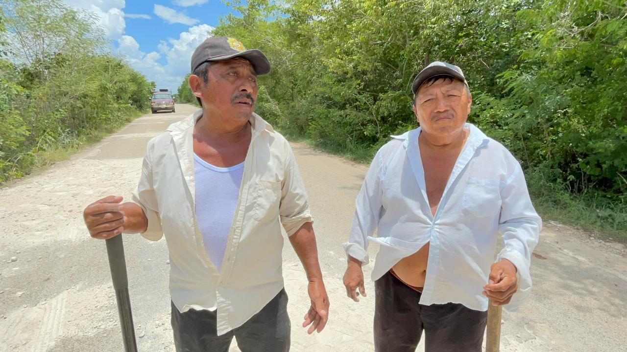 Han tocado puertas en instancias estatales y federales, pero reciben la respuesta de que no hay presupuesto