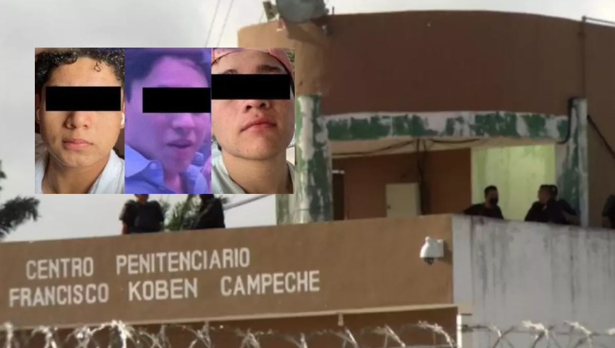 Jorge “N” y Yeshua “N” acusados de violación tumultuaria ya están en la cárcel de Campeche