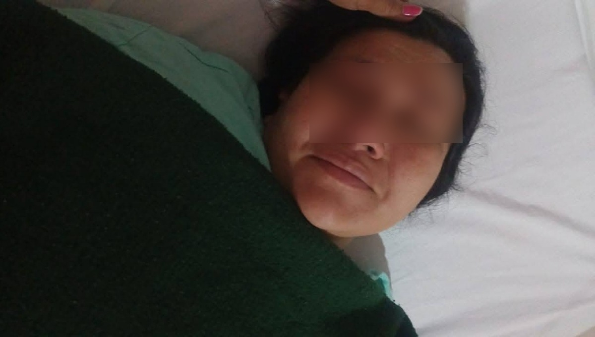La joven se encuentra en el hospital Juárez de Mérida