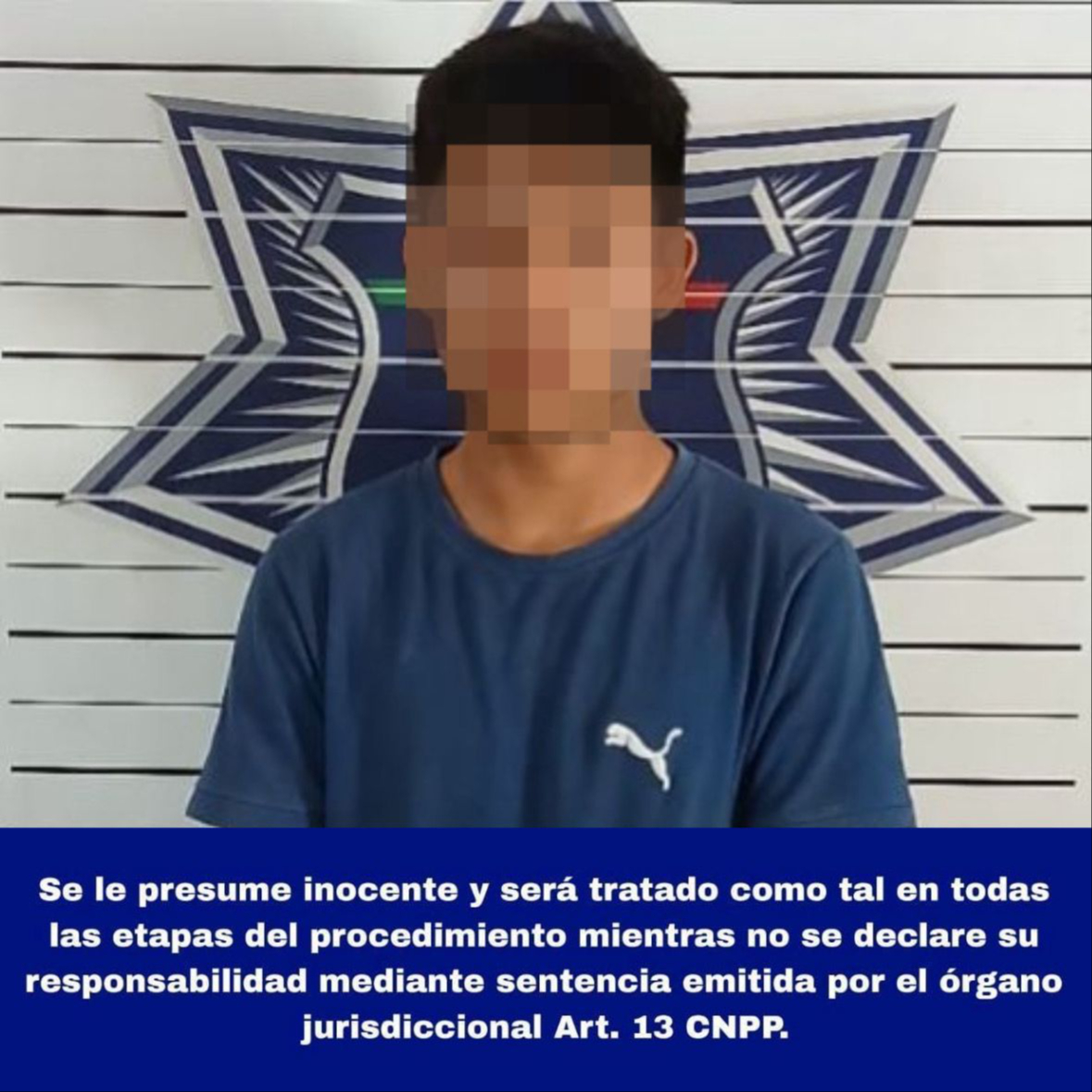La motocicleta contaba con reporte de robo de fecha 13 de abril de 2025