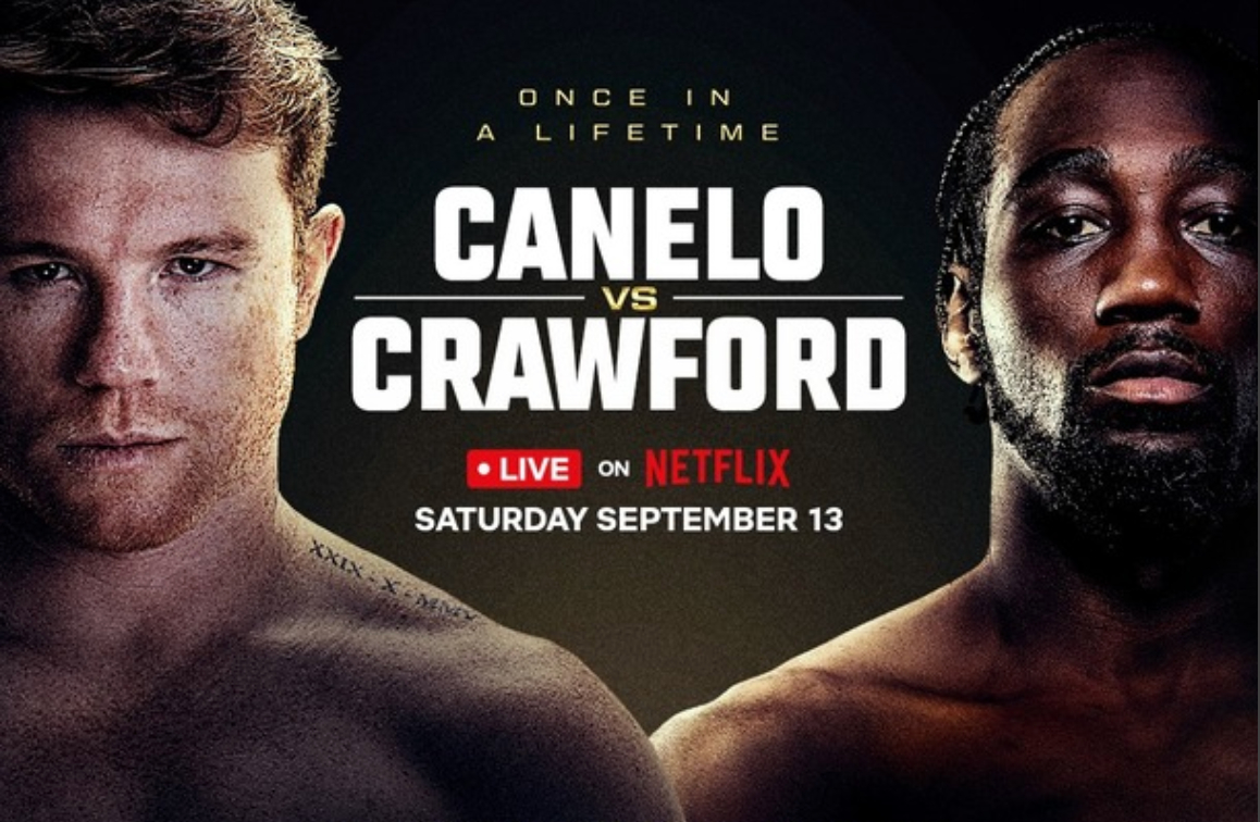 La pelea se podrá ver por Netflix