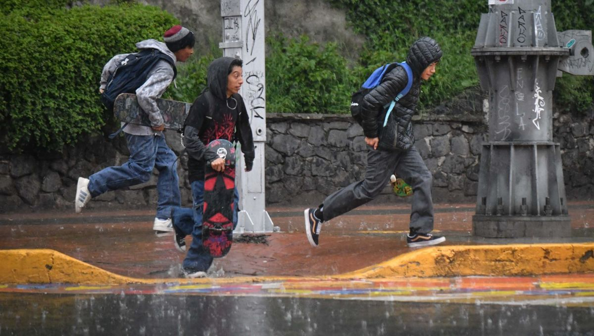A qué hora lloverá hoy en la CDMX: horarios y pronóstico del 12 de agosto