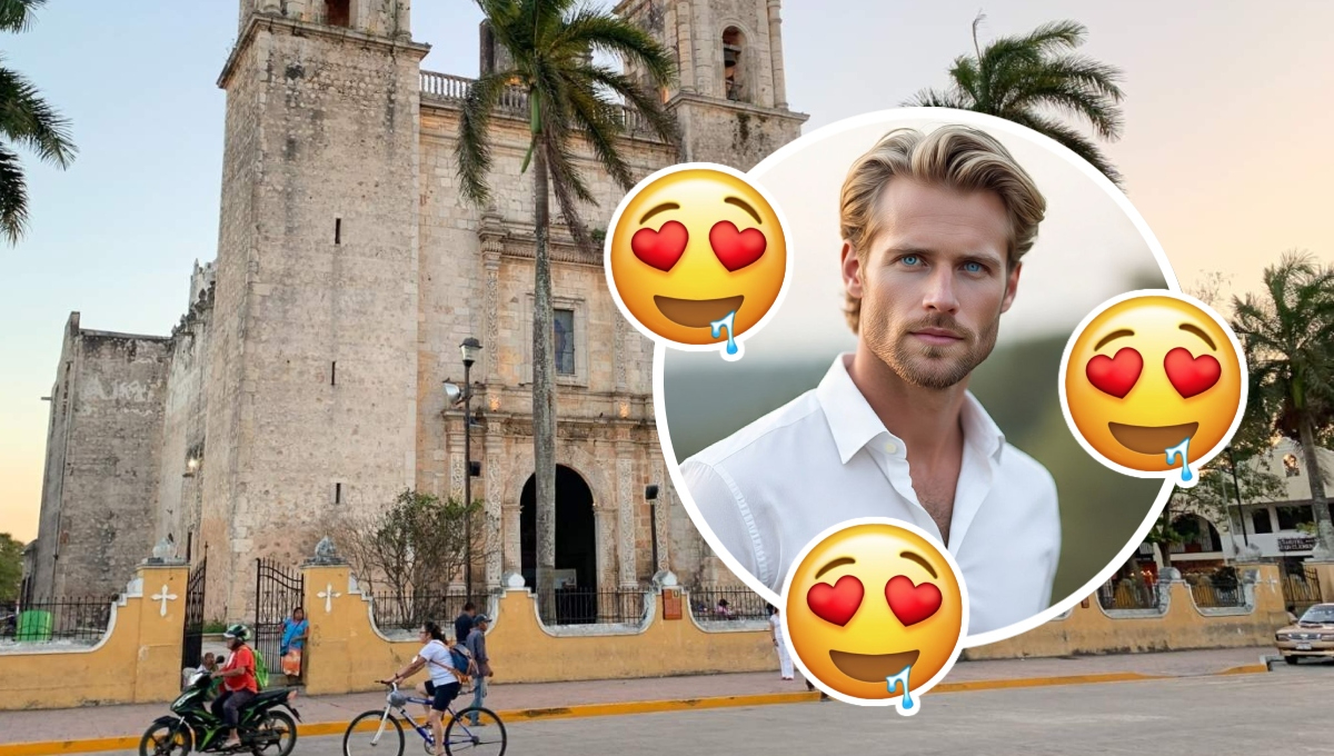 La tiktoker asegura que en Valladolid hay muchos turistas europeos