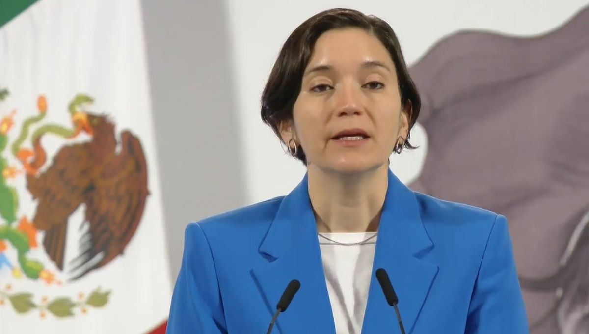 Marcela Figueroa Franco, titular del Secretariado Ejecutivo del Sistema Nacional de Seguridad Pública (SESNSP)