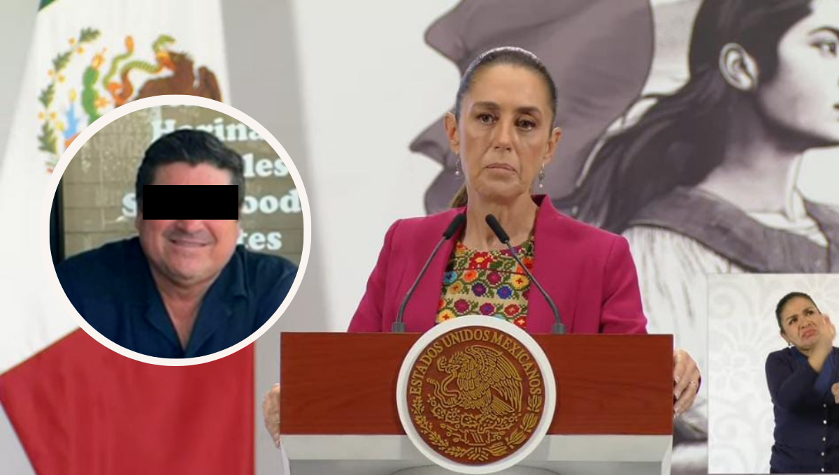 Claudia Sheinbaum pide investigar caso de Mario A. excandidato a gobernador de Campeche por presunto soborno en Pemex