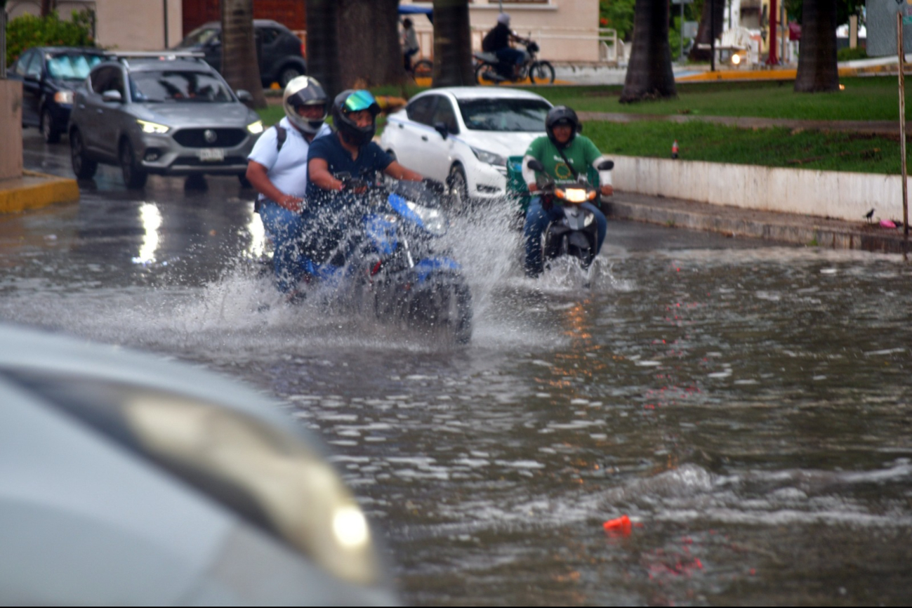 Clima en Campeche 13 de agosto: Persistirá clima lluvioso y tormentas eléctricas en la región