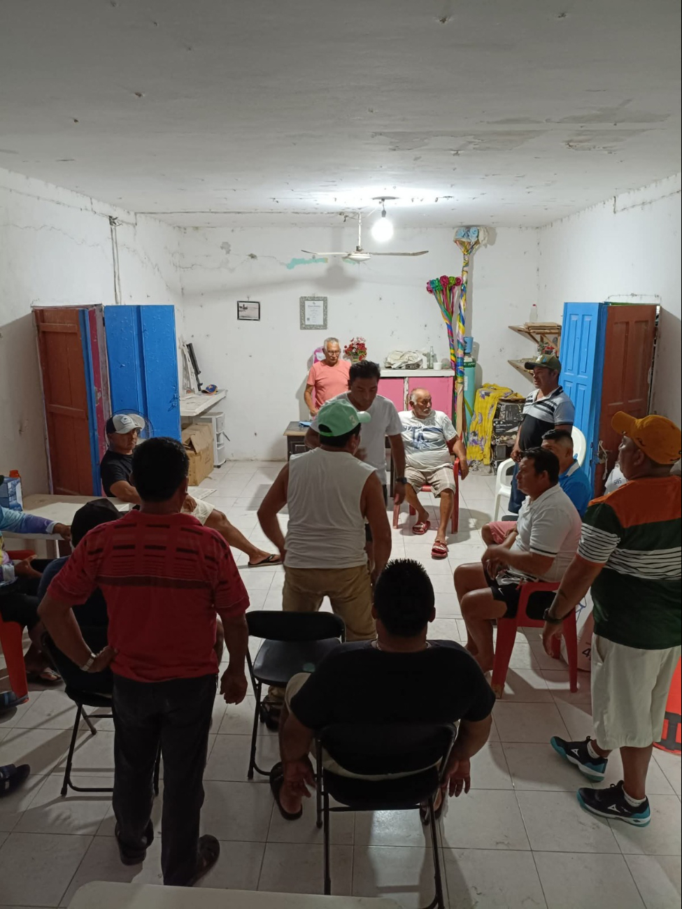 Según los manifestantes, el proyecto estaría poniendo en riesgo la Zofemat