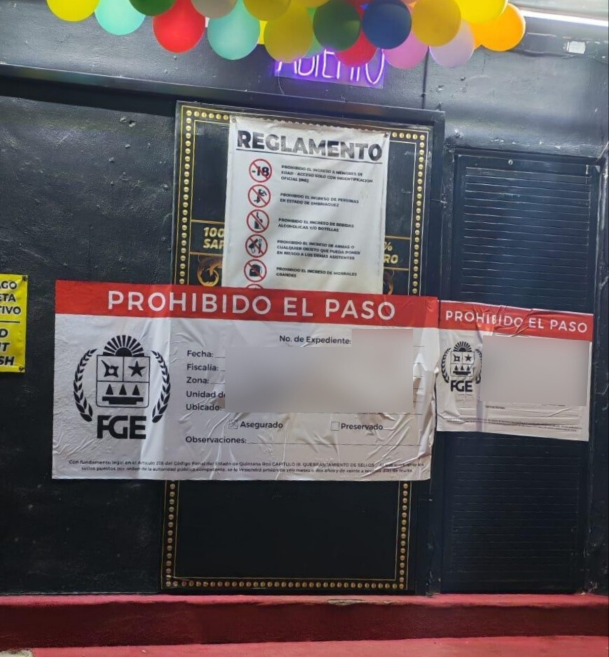 Rescatan a 15 mujeres presuntas víctimas de trata y prostitución forzada de un bar en Tulum 