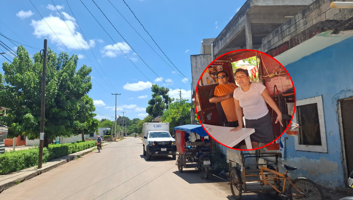 Vecinos de La Conquista y San Antonio, en Campeche, pasaron tres días sin electricidad.