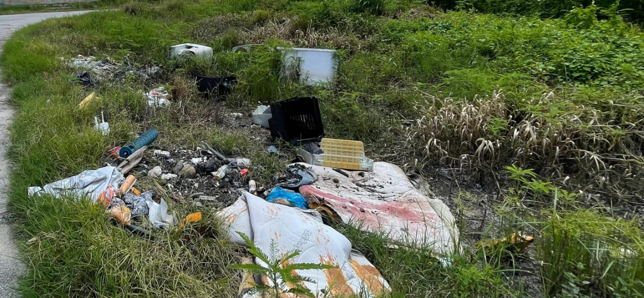 Indignación en Champotón: Lote baldío se convierte en basurero y foco de infección