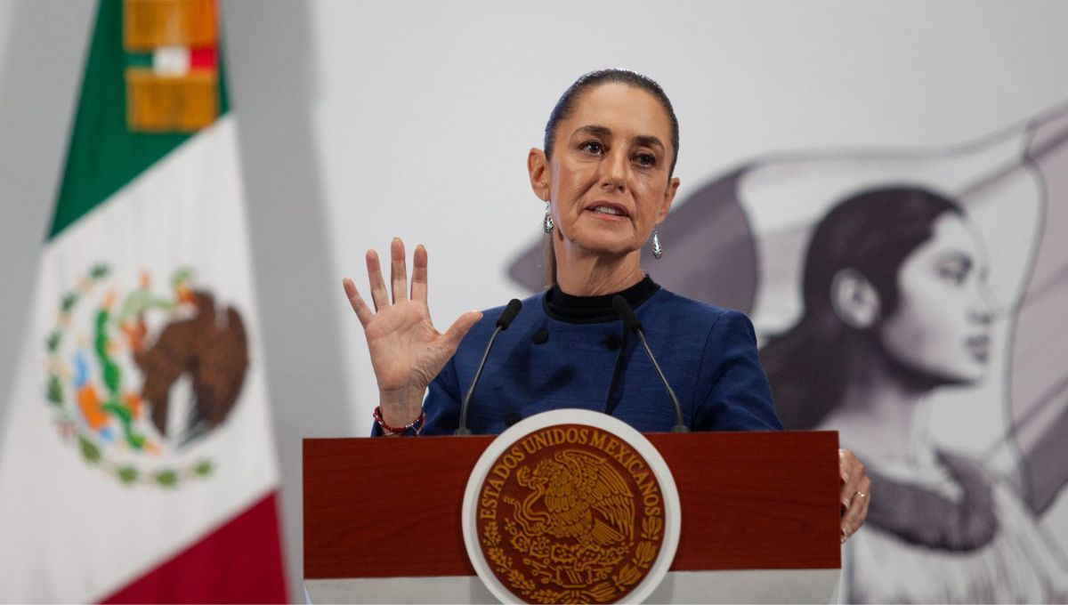 Claudia Sheinbaum Pardo, presidenta de México Claudia Sheinbaum Pardo, presidenta de México