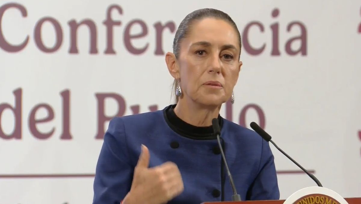 Claudia Sheinbaum Pardo, presidenta de México Claudia Sheinbaum Pardo, presidenta de México