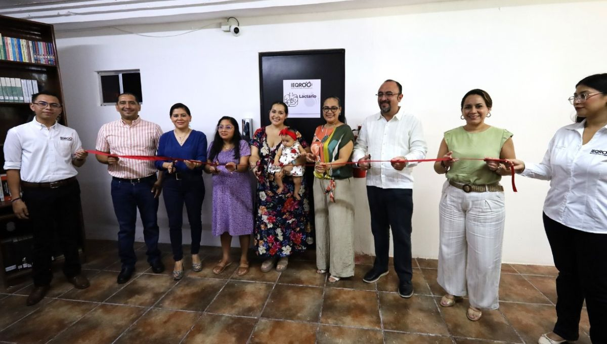 Crean lactario para madres trabajadoras de Chetumal Crean lactario para madres trabajadoras de Chetumal