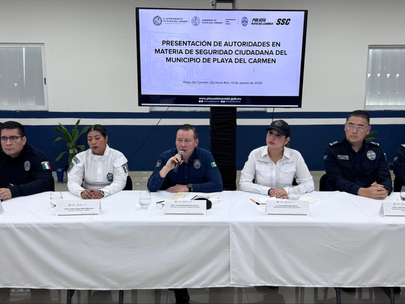 De acuerdo con la información oficial, únicamente se mantendrán en sus puestos Policía Turística y Proximidad Social
