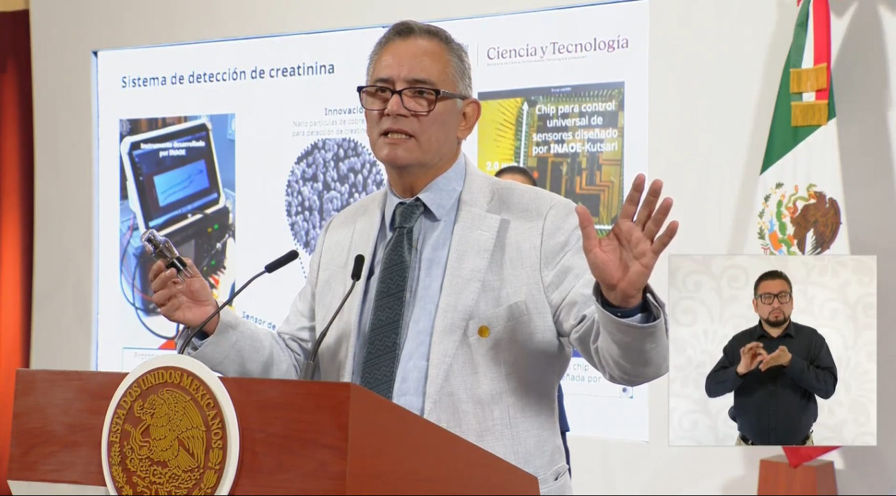 Edmundo Gutiérrez, coordinador del proyecto Kutsari