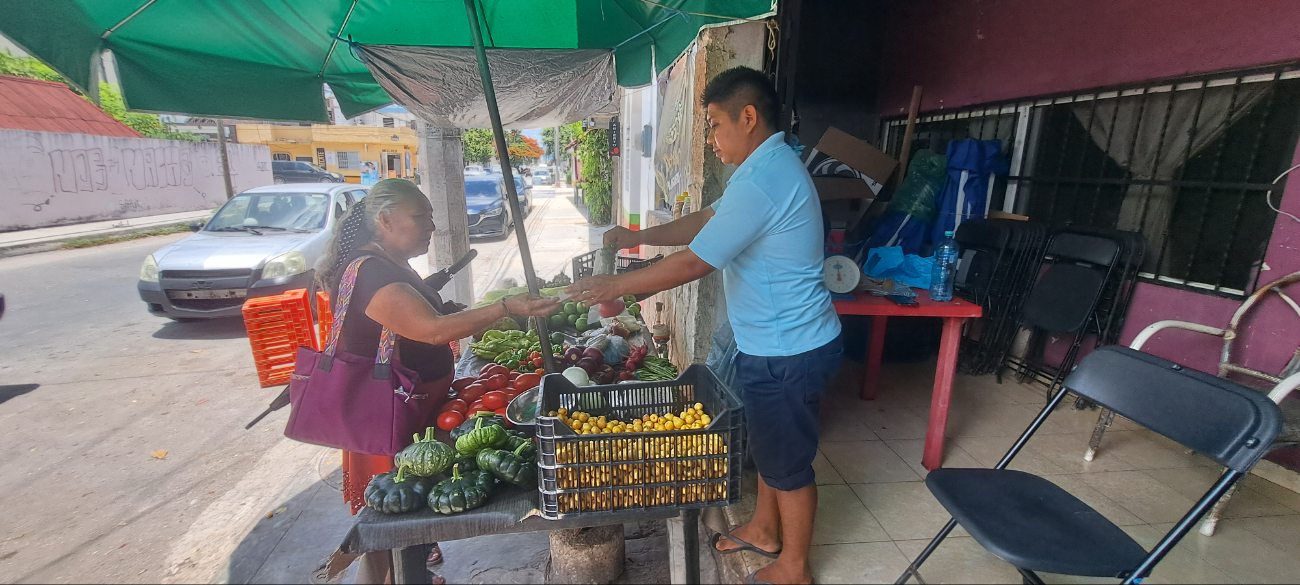 Encargados de fruterías en Tulum lamentaron el descenso en sus ingresos este año
