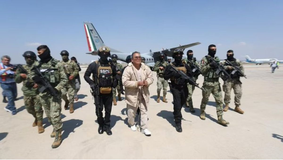 Esta operación refuerza la cooperación bilateral en materia de seguridad y combate al crimen organizado