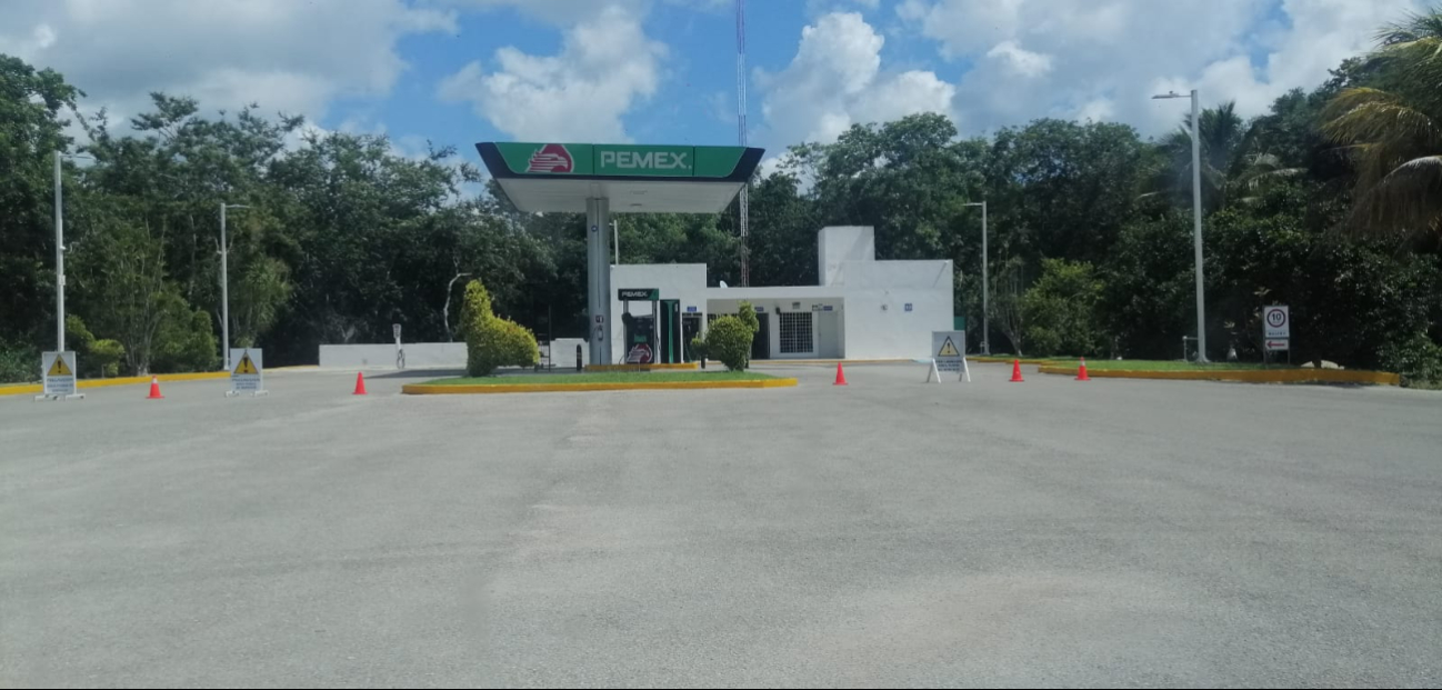 Habitantes de Tekantó enfrentan dificultades debido al cierre temporal de la estación de combustible Habitantes de Tekantó enfrentan dificultades debido al cierre temporal de la estación de combustible