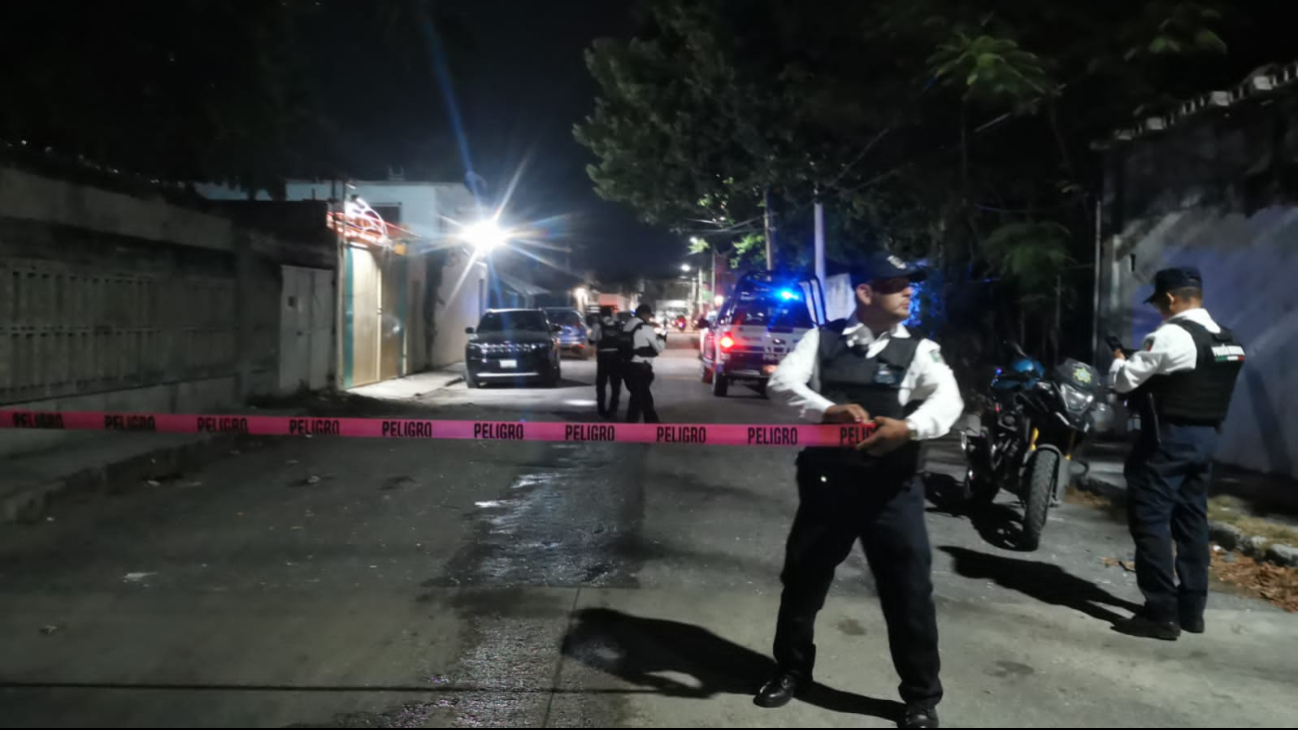 Homicidio de una mujer en la zona Centro refleja la violencia creciente. Homicidio de una mujer en la zona Centro refleja la violencia creciente.
