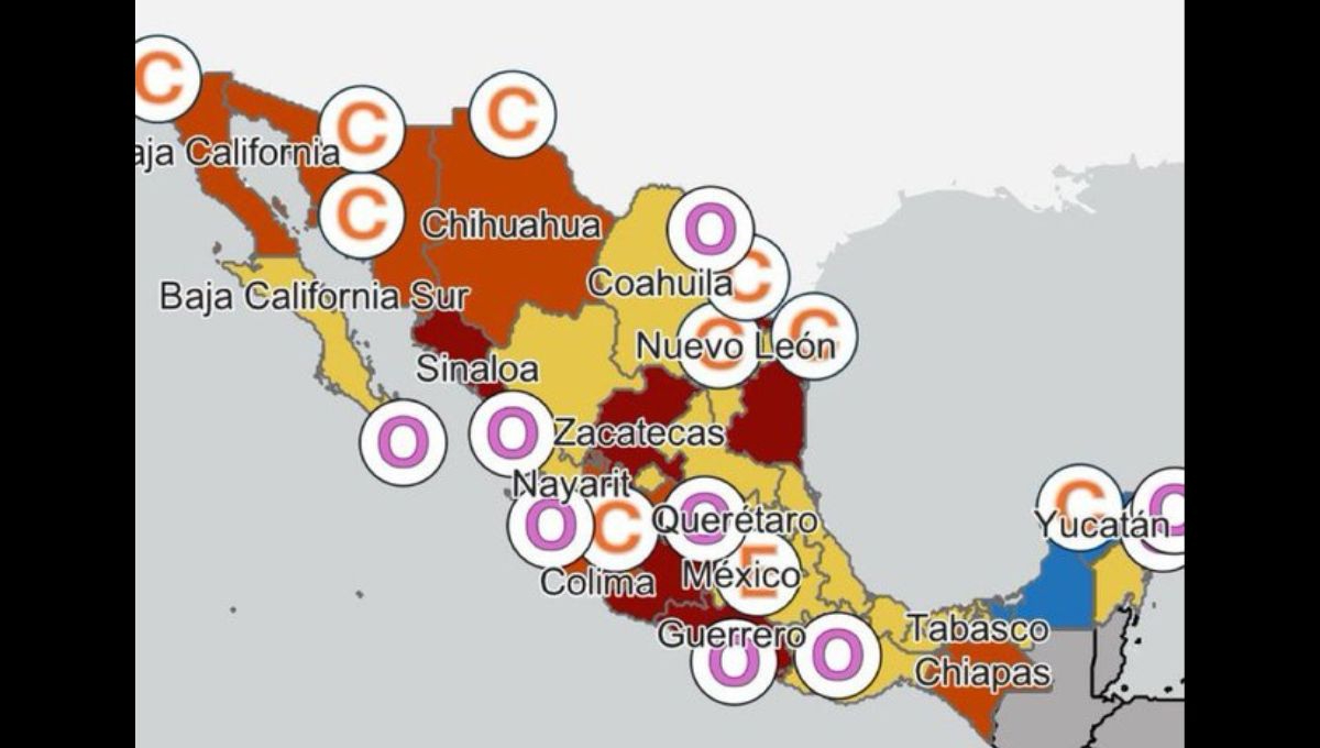 La alerta advierte sobre delitos como homicidios, secuestros, robos y extorsiones La alerta advierte sobre delitos como homicidios, secuestros, robos y extorsiones