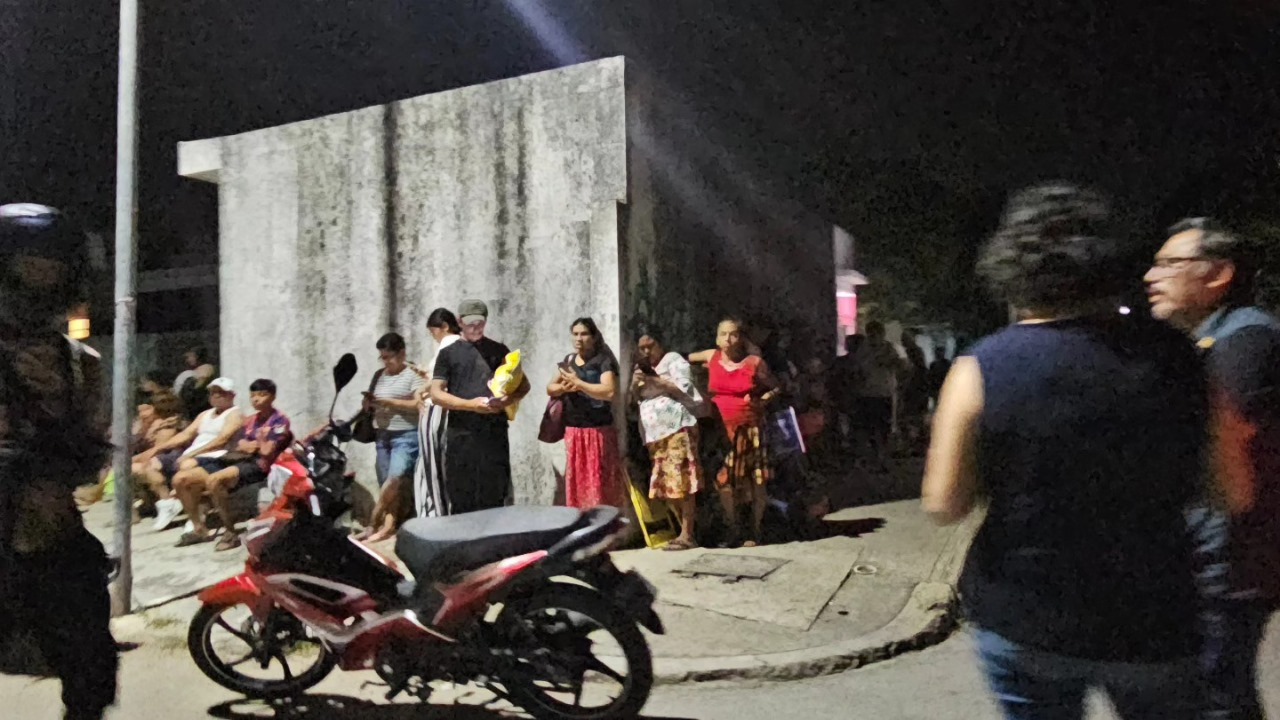 Largas filas por la vivienda del Bienestar en Quintana Roo