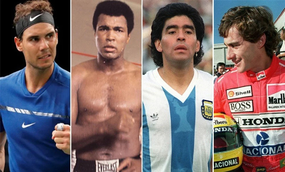 Los futbolistas que la rompieron no siendo diestros