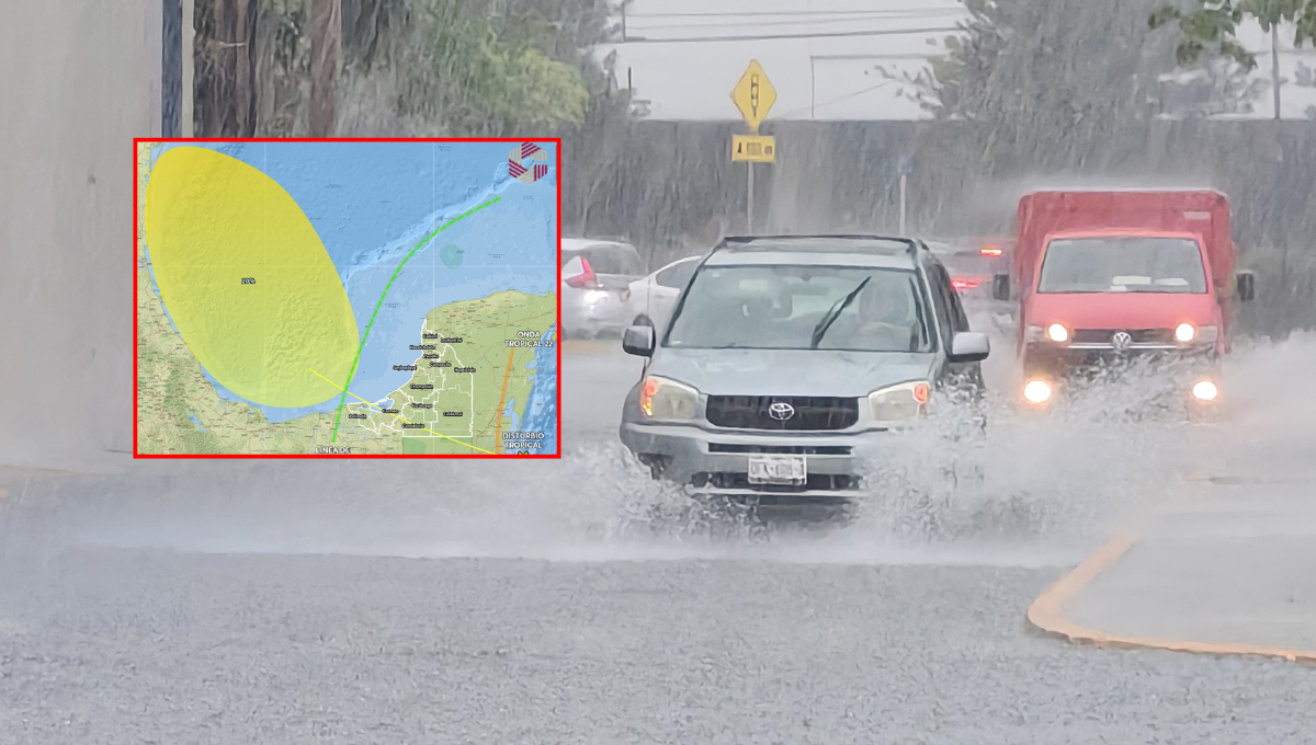 Onda Tropical 22 provocará lluvias intensas en Campeche este miércoles. Onda Tropical 22 provocará lluvias intensas en Campeche este miércoles.