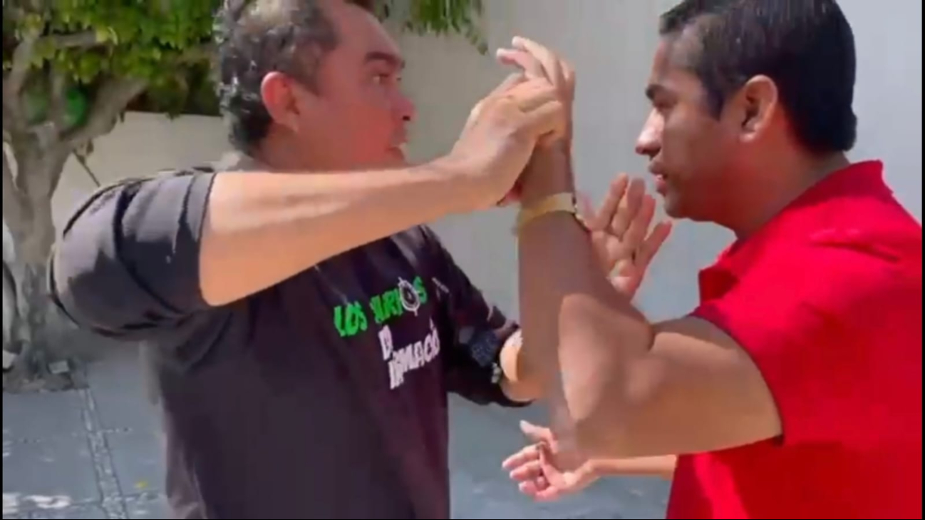 Polémica en Campeche: alcaldesa evita condenar agresiones a reporteros por gente de MC Polémica en Campeche: alcaldesa evita condenar agresiones a reporteros por gente de MC
