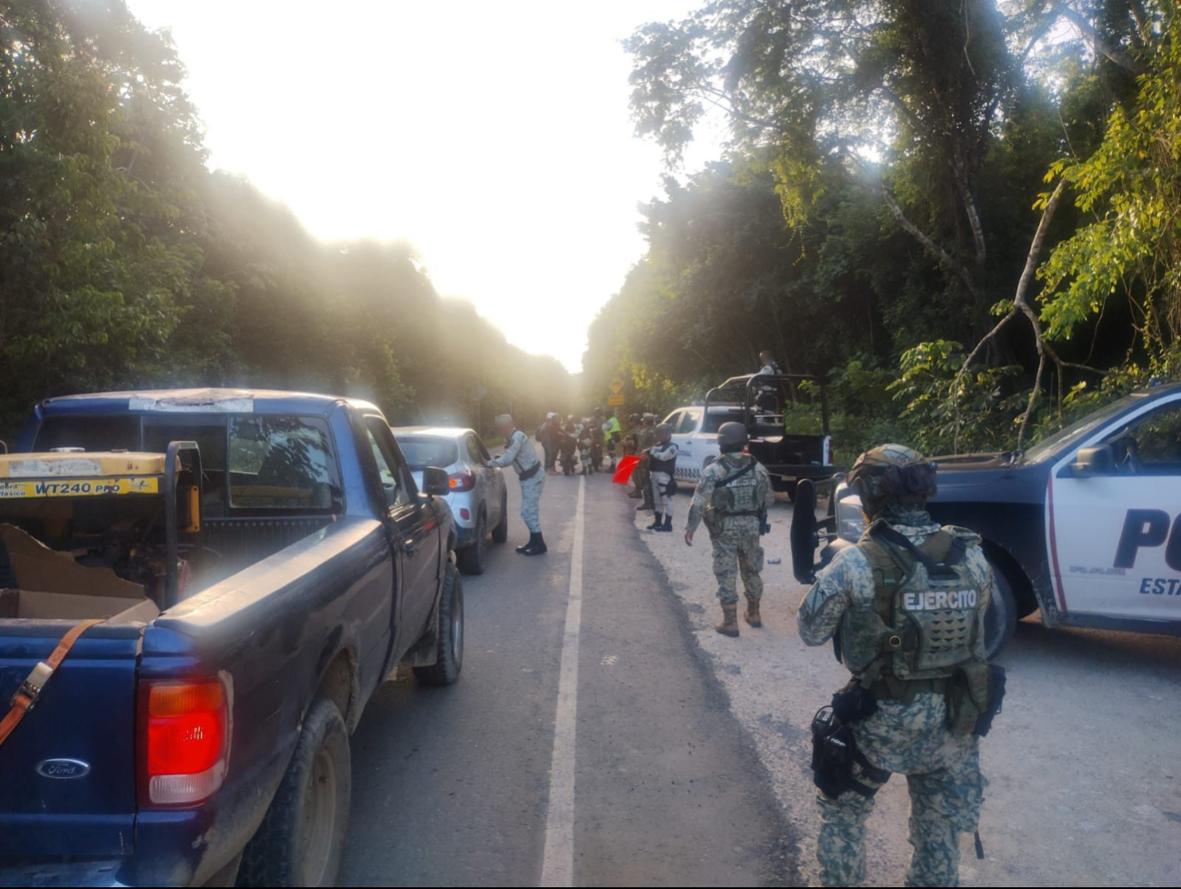 SSC y Policía Rural refuerzan la seguridad en comunidades rurales de Quintana Roo